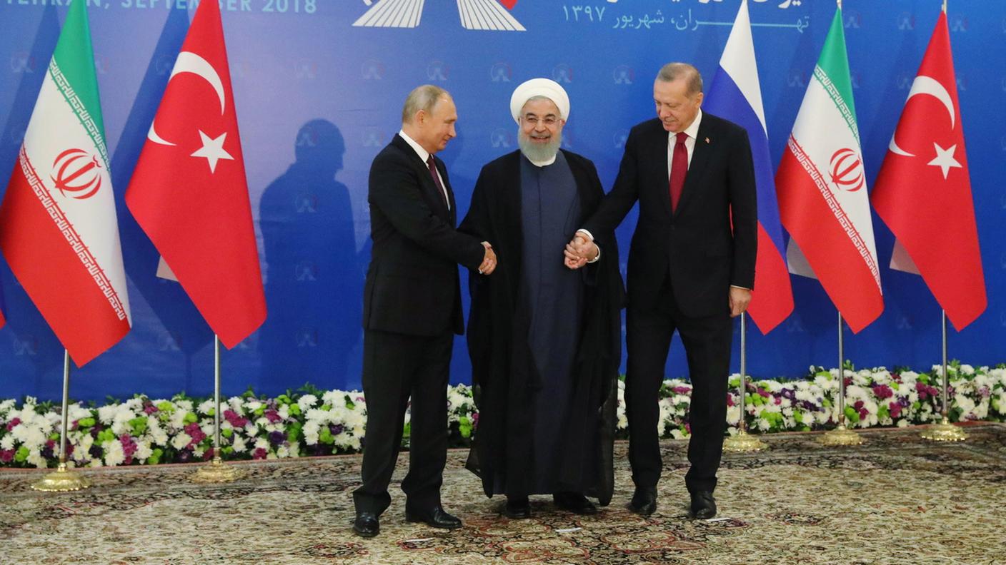 Il vertice di venerdì a Teheran