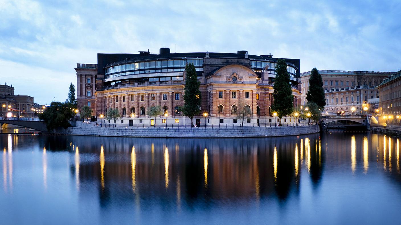 Il parlamento svedese
