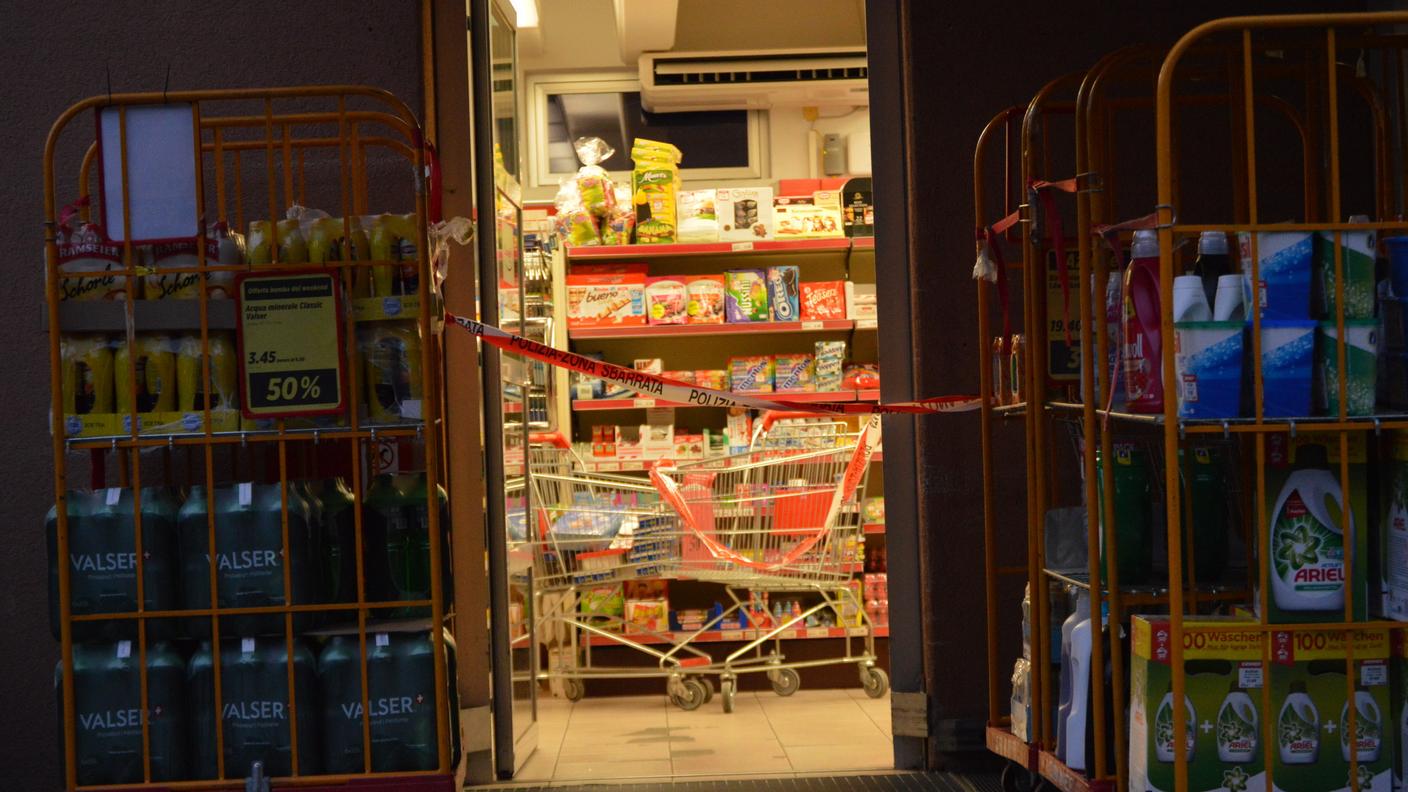 Il luogo della rapina
