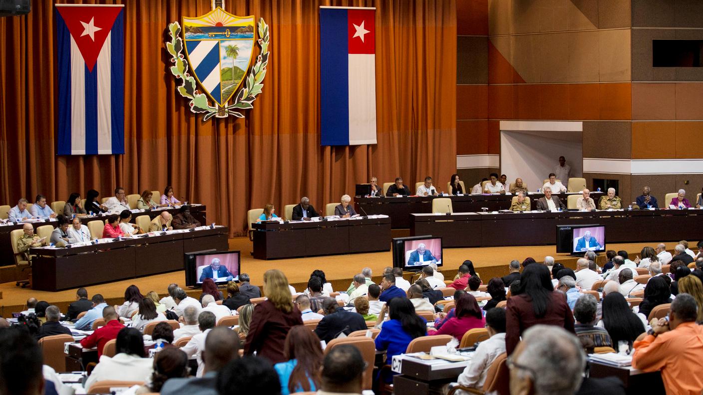 L'Assemblea nazionale all'Avana