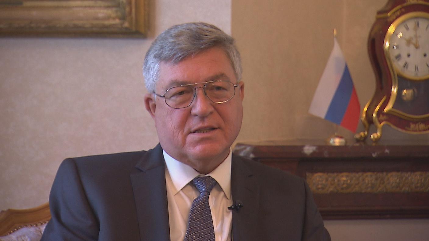 Sergei Garmonin, ambasciatore russo in Svizzera