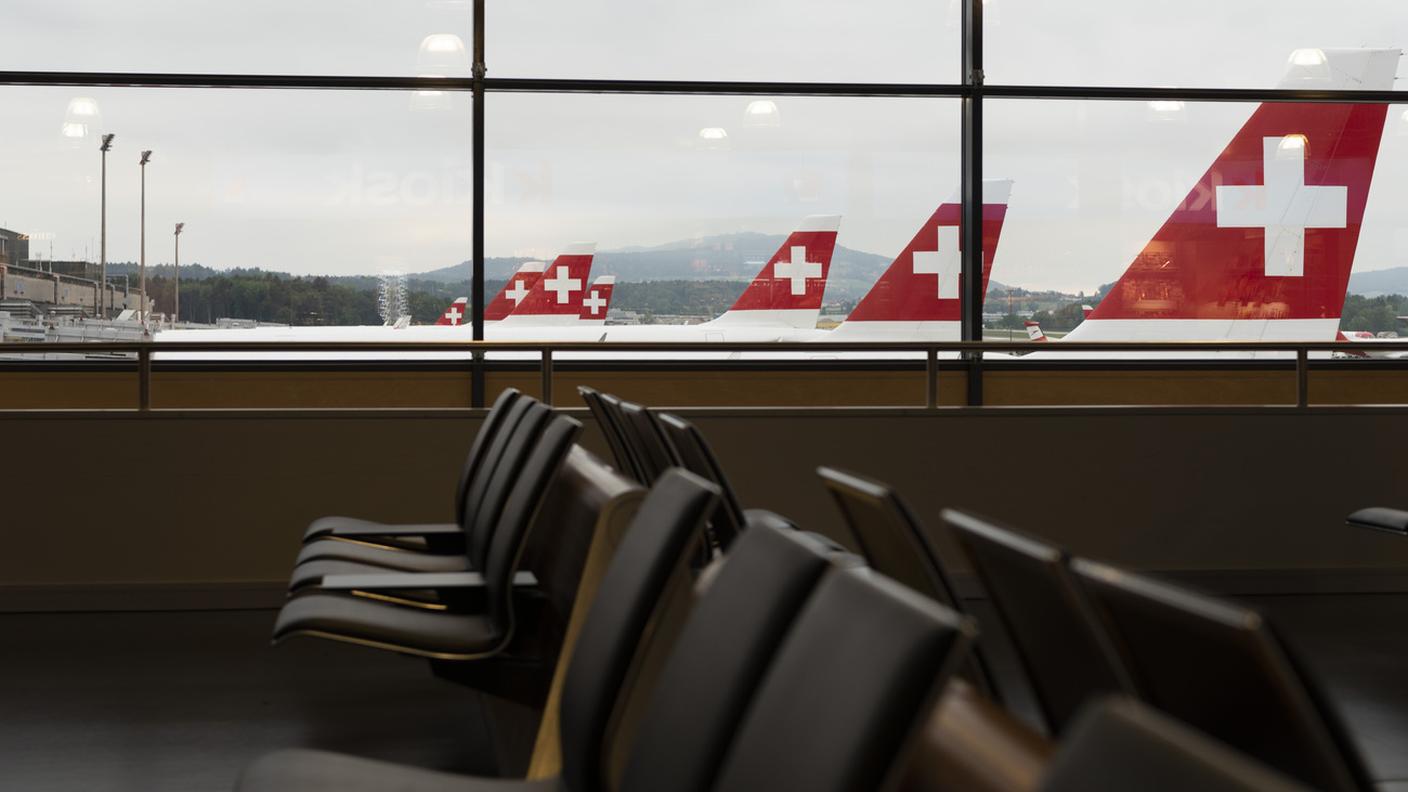 La zona di transito dell'aeroporto ufficialmente non fa parte del territorio svizzero
