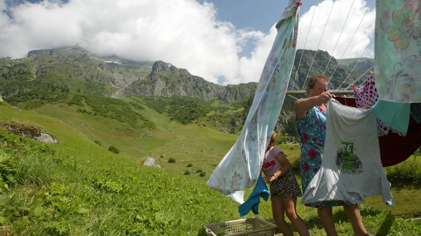 Delle circa 159'000 persone occupate nell'agricoltura nel 2014, 58'000 erano donne