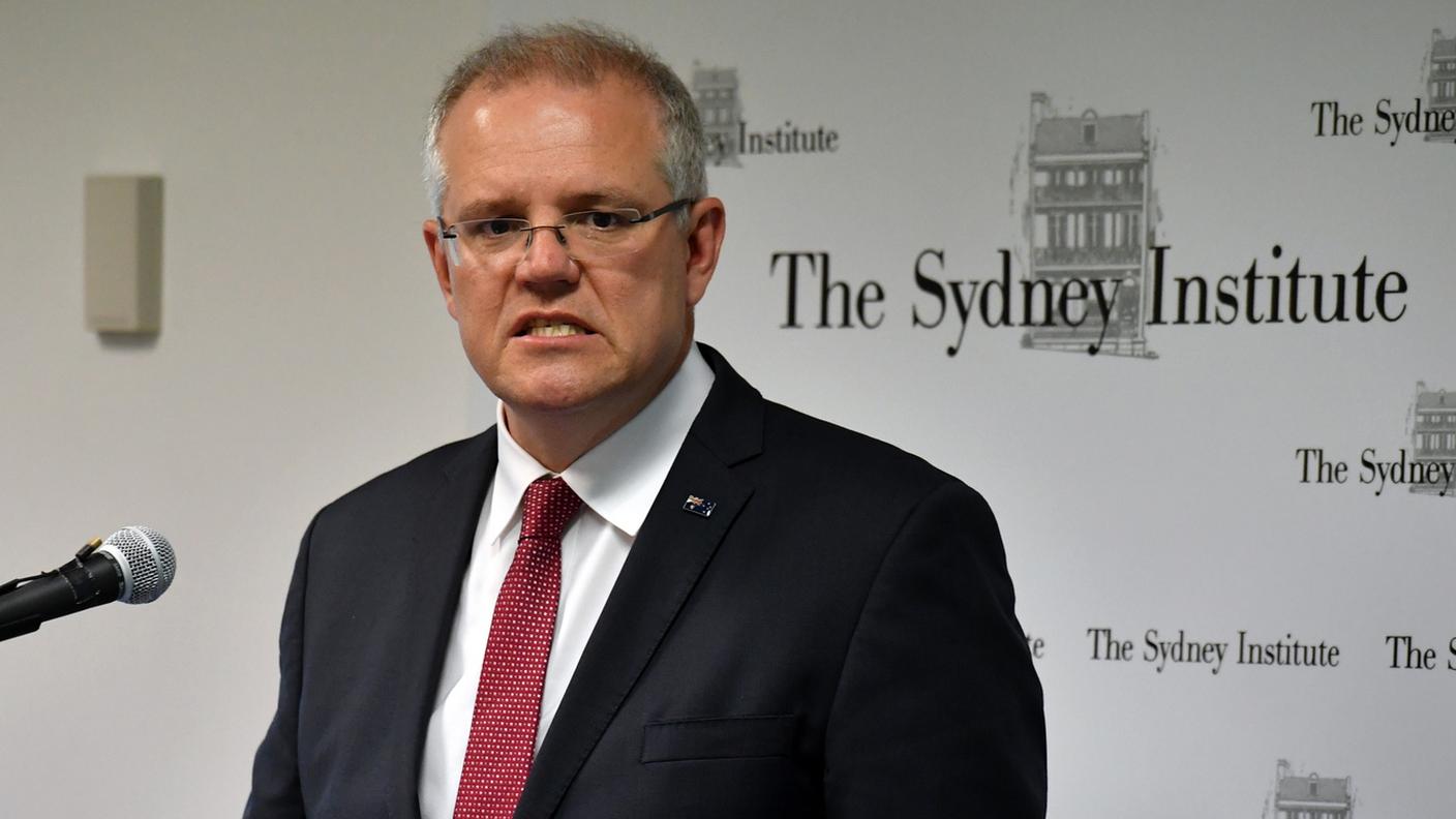 L'annuncio del primo ministro Scott Morrison