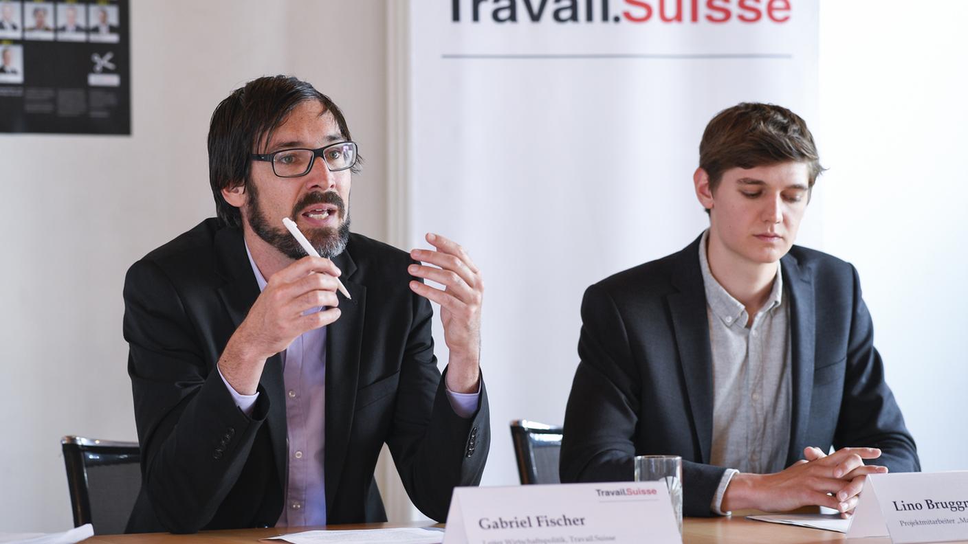 Gabriel Fischer, responsabile della politica economica presso Travail.Suisse