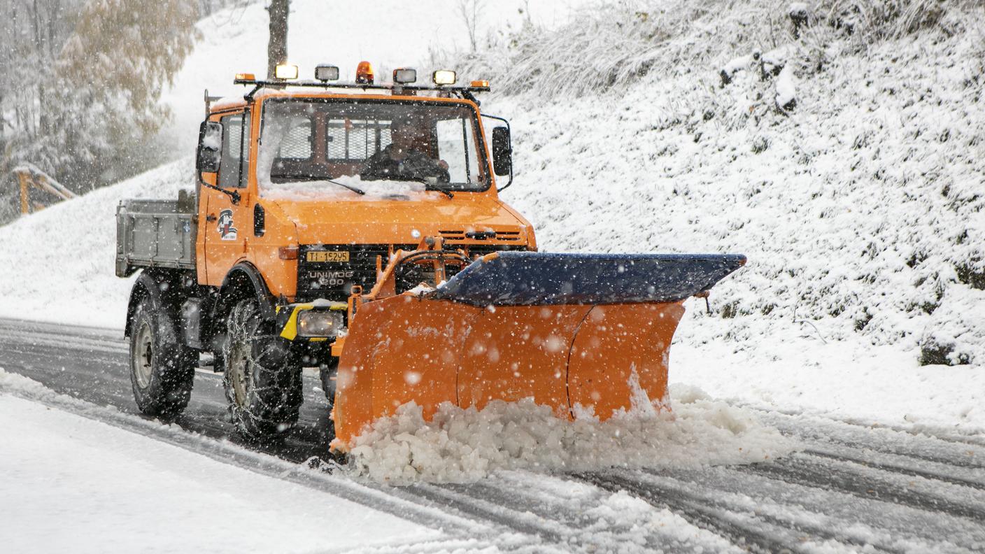 Presunte irregolarità sulla concessione degli appalti per lo sgombero della neve
