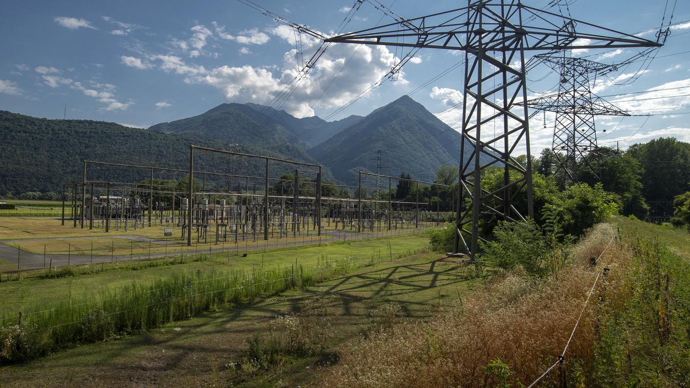 Il Ticino si trova a metà della classifica. Nella foto: il Piano di Magadino