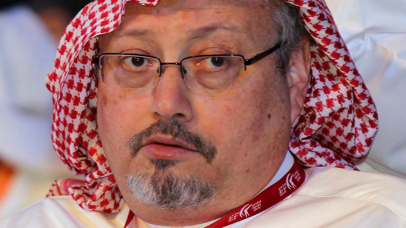 Jamal Khashoggi, qui in un'immagine risalente al 2012