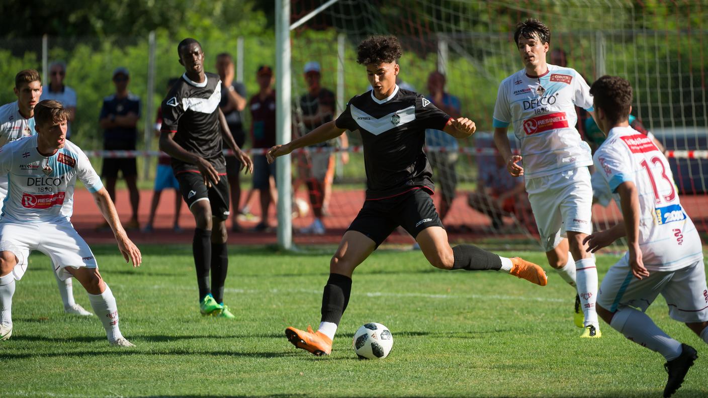 In amichevole contro il Bellinzona
