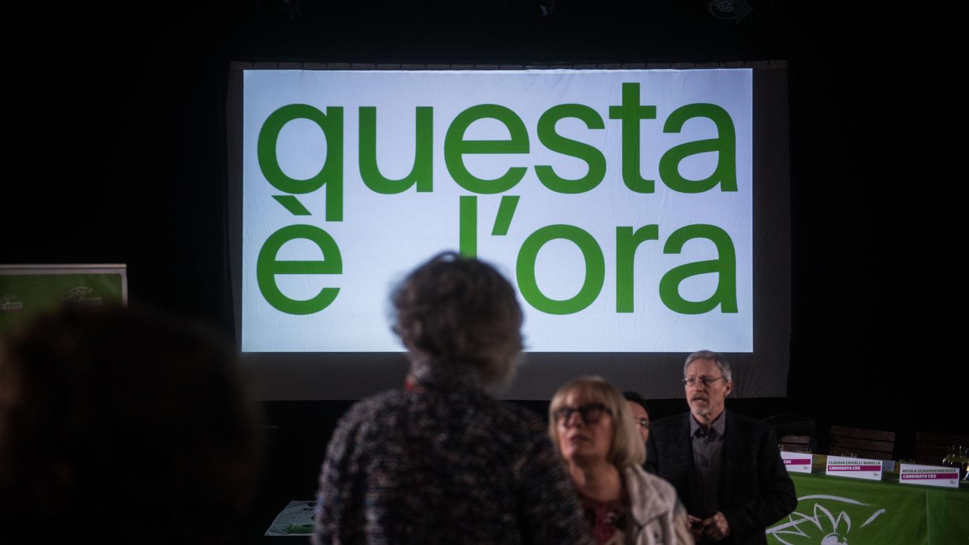Lo slogan della campagna elettorale