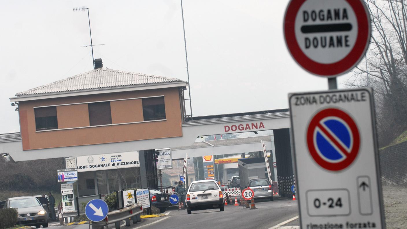 Il valico di Bizzarone
