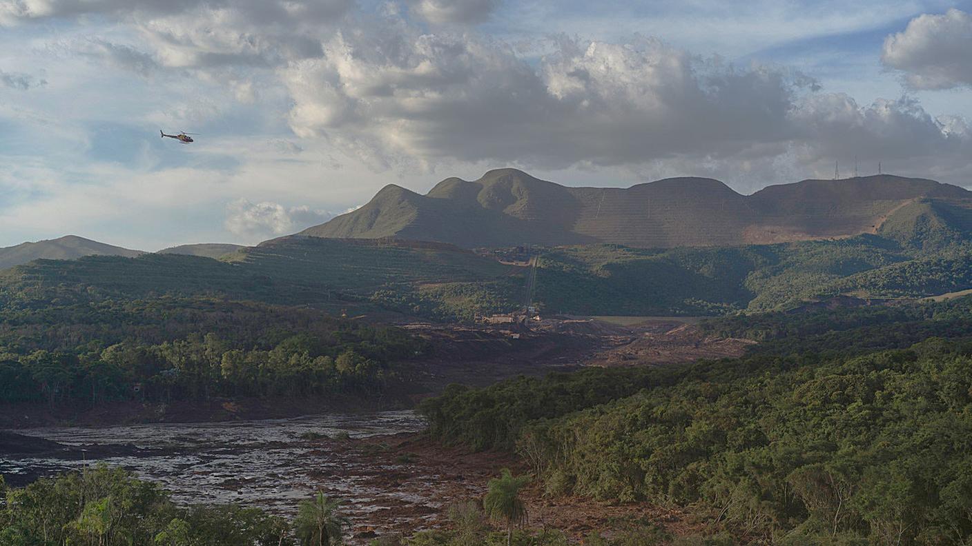 Il crollo della diga ha provocato il 25 gennaio scorso oltre 100 morti a Brumadinho, in Brasile, e altrettanti dispersi.