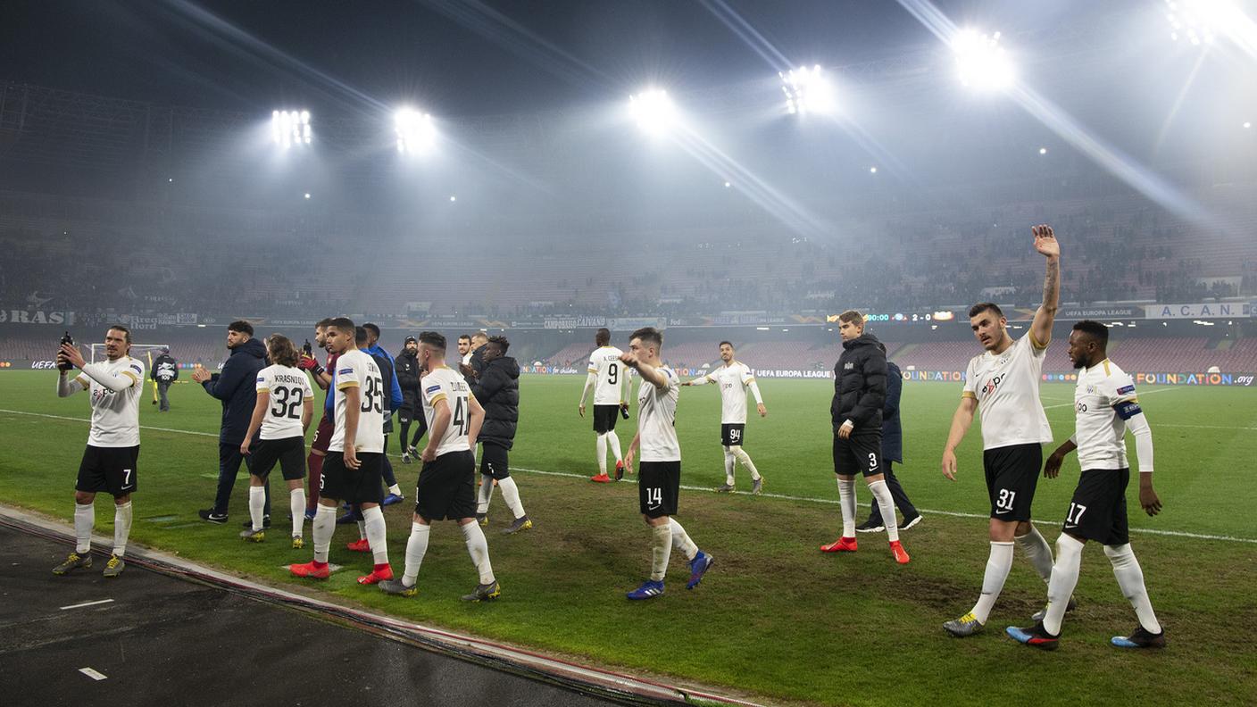 Lo Zurigo eliminato