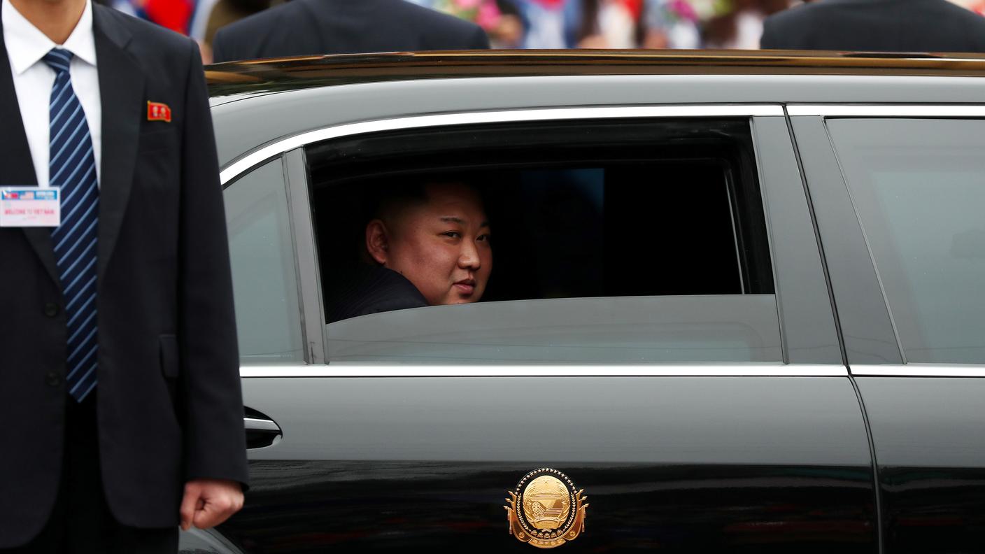 L'arrivo di Kim Jong-un