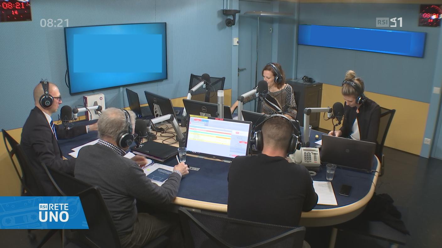 Gli ospiti in studio