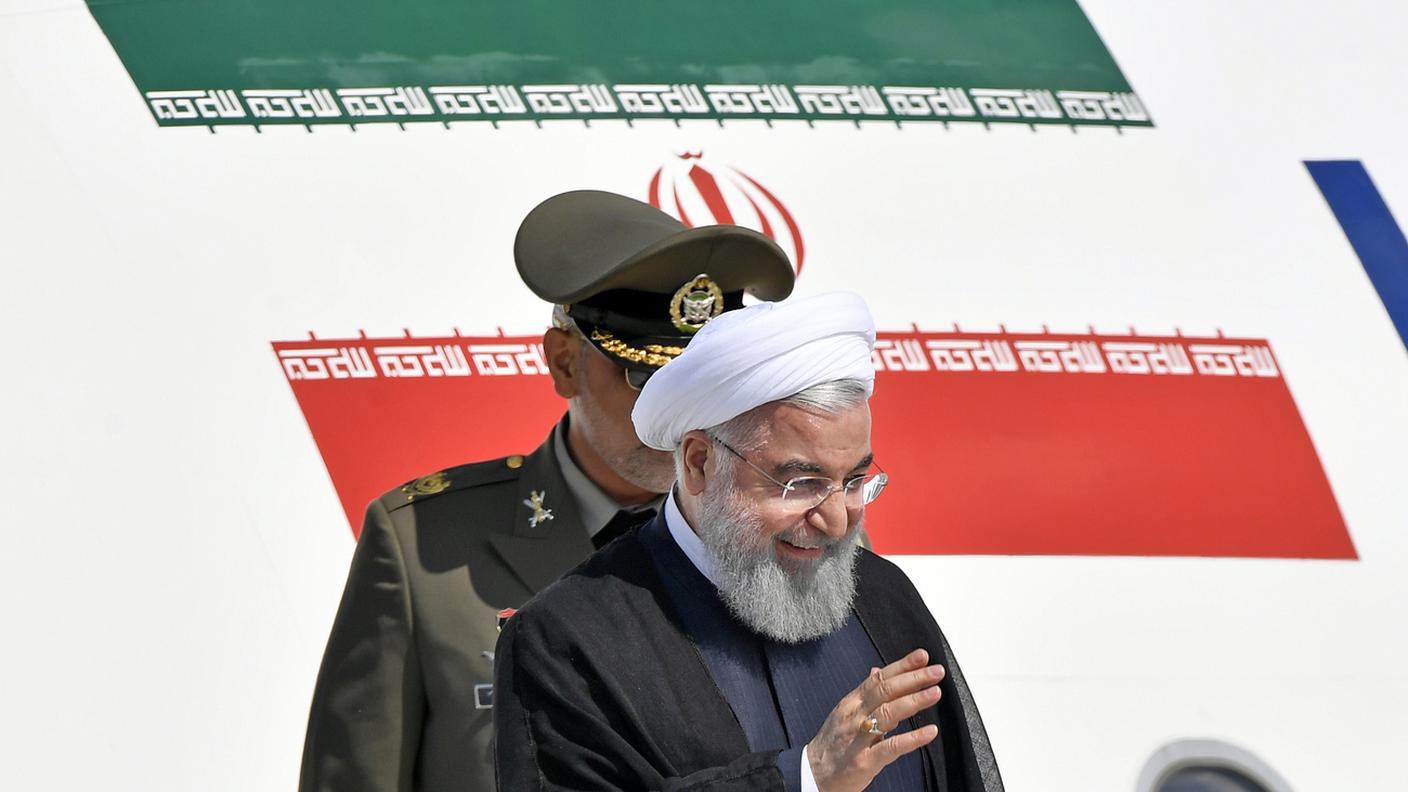 È la prima visita di Rohani in Iraq da quando è salito al potere nel 2013