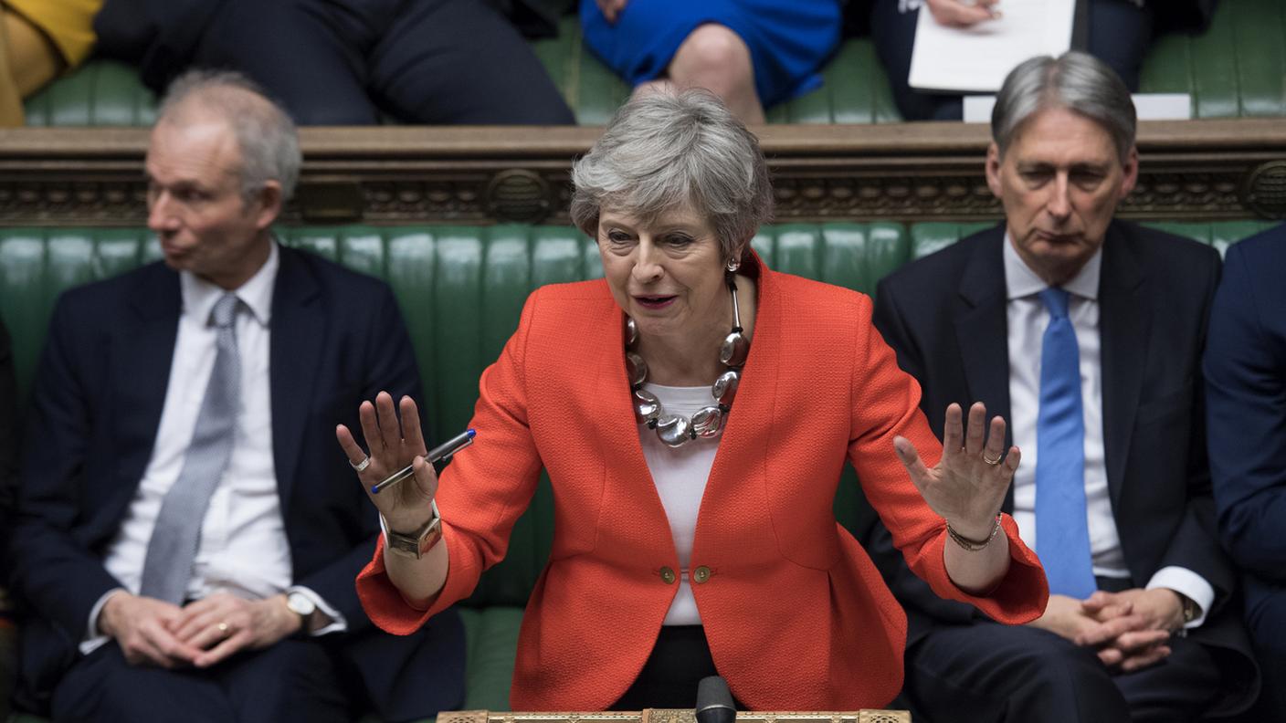 May ha incassato l'ennesima sconfitta