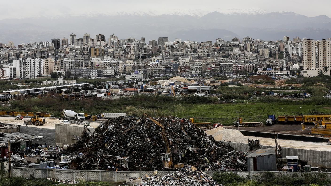 Tripoli, capitale della Libia, contava circa 1,15 milioni di abitanti nel 2014
