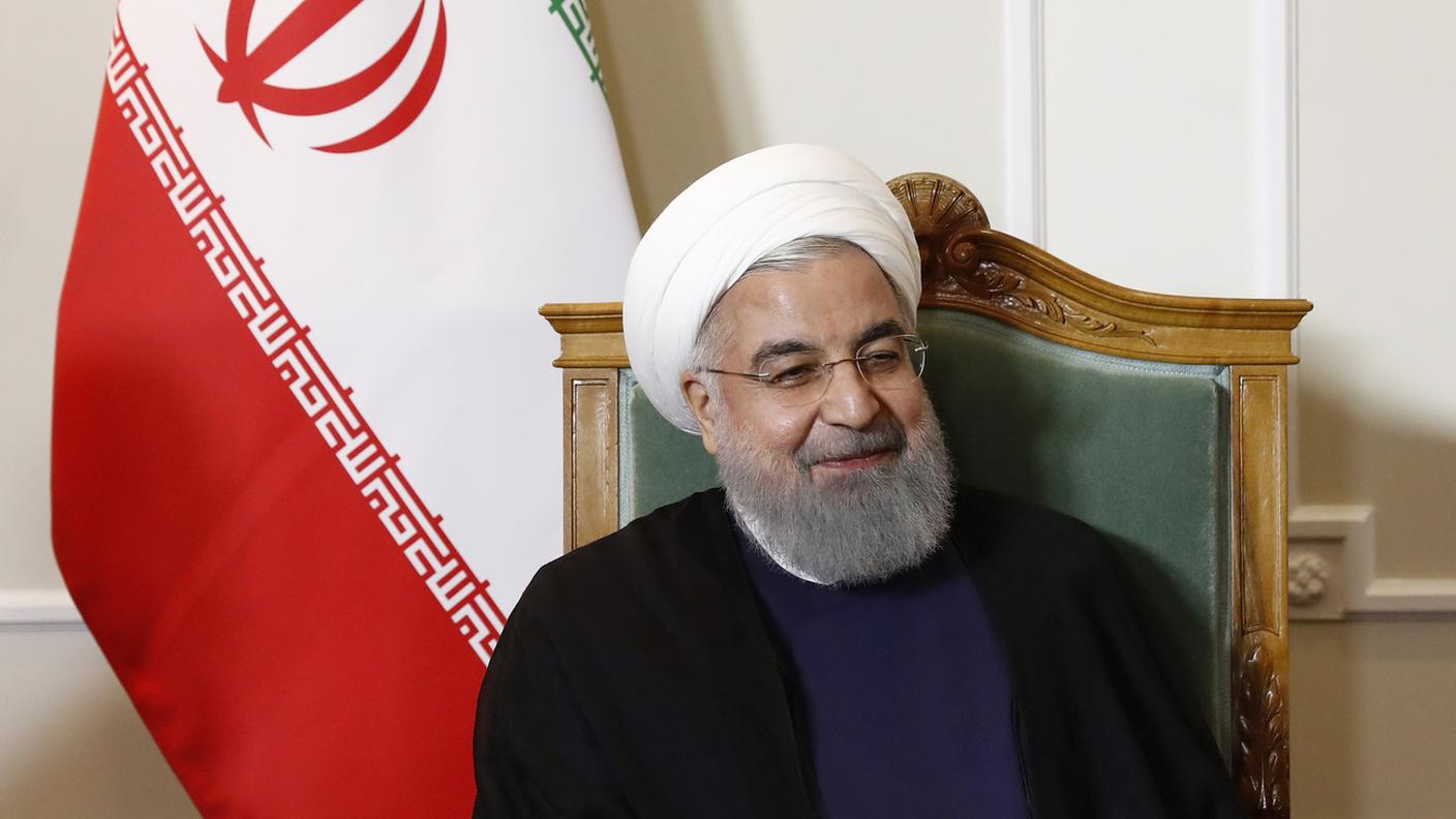 Il presidente iraniano Hassan Rohani