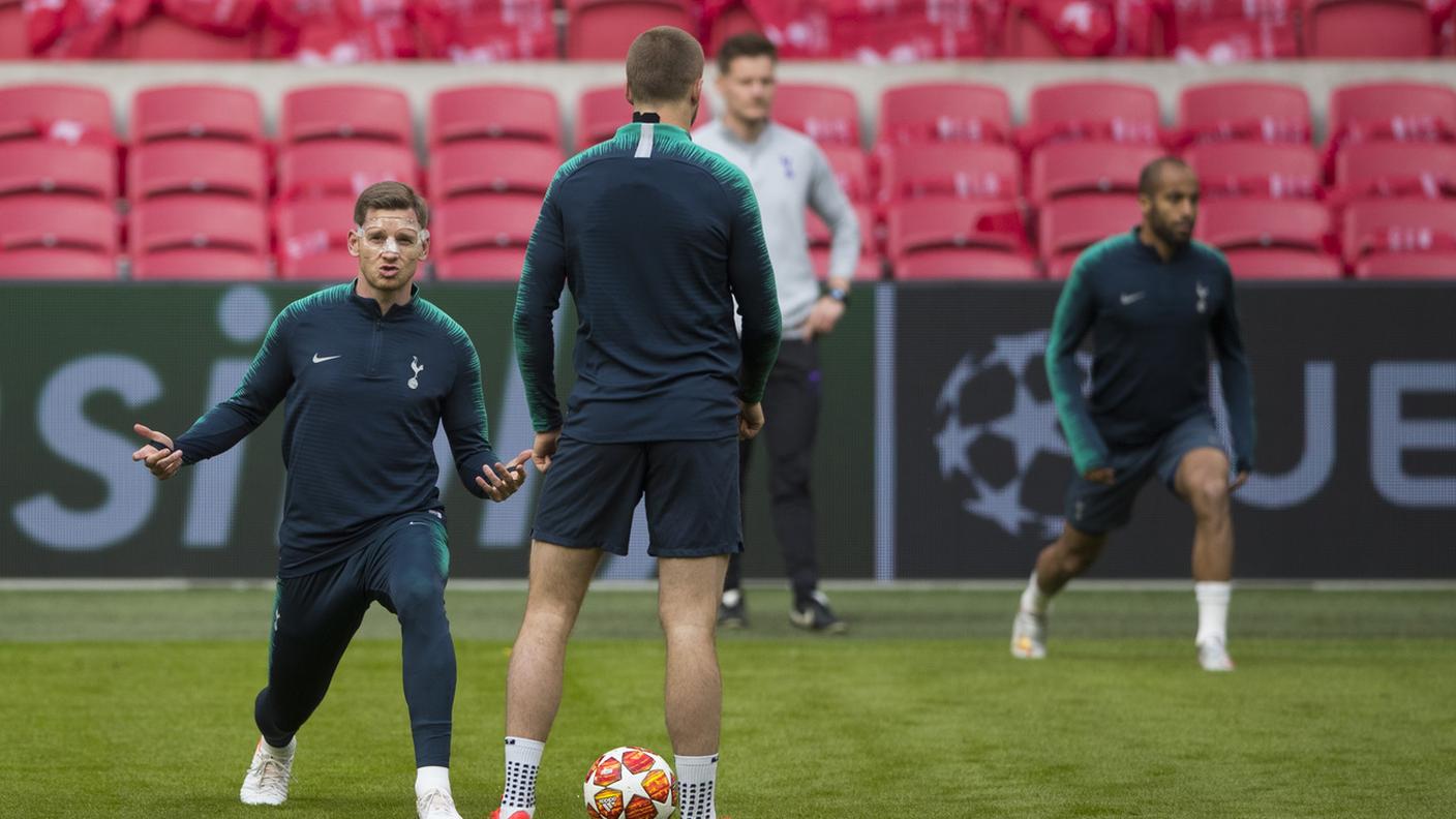 La rifinitura degli Spurs alla Johan Cruijff Arena
