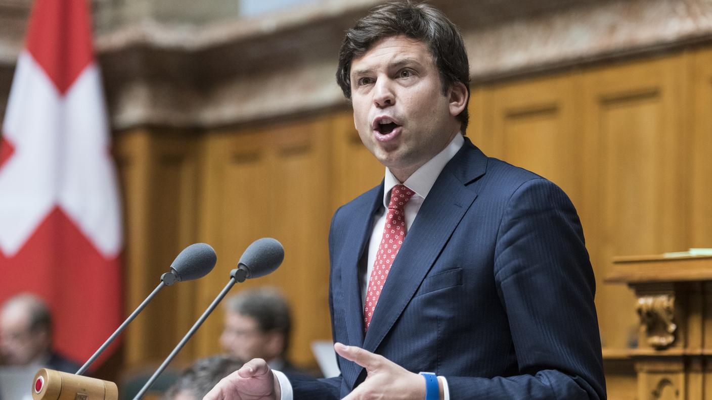 Nella veste di consigliere nazionale