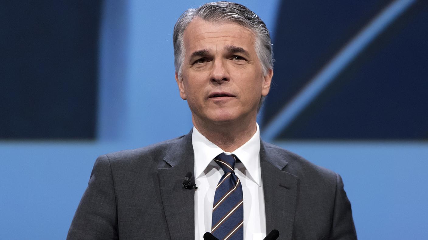 Il CEO di UBS, Sergio Ermotti
