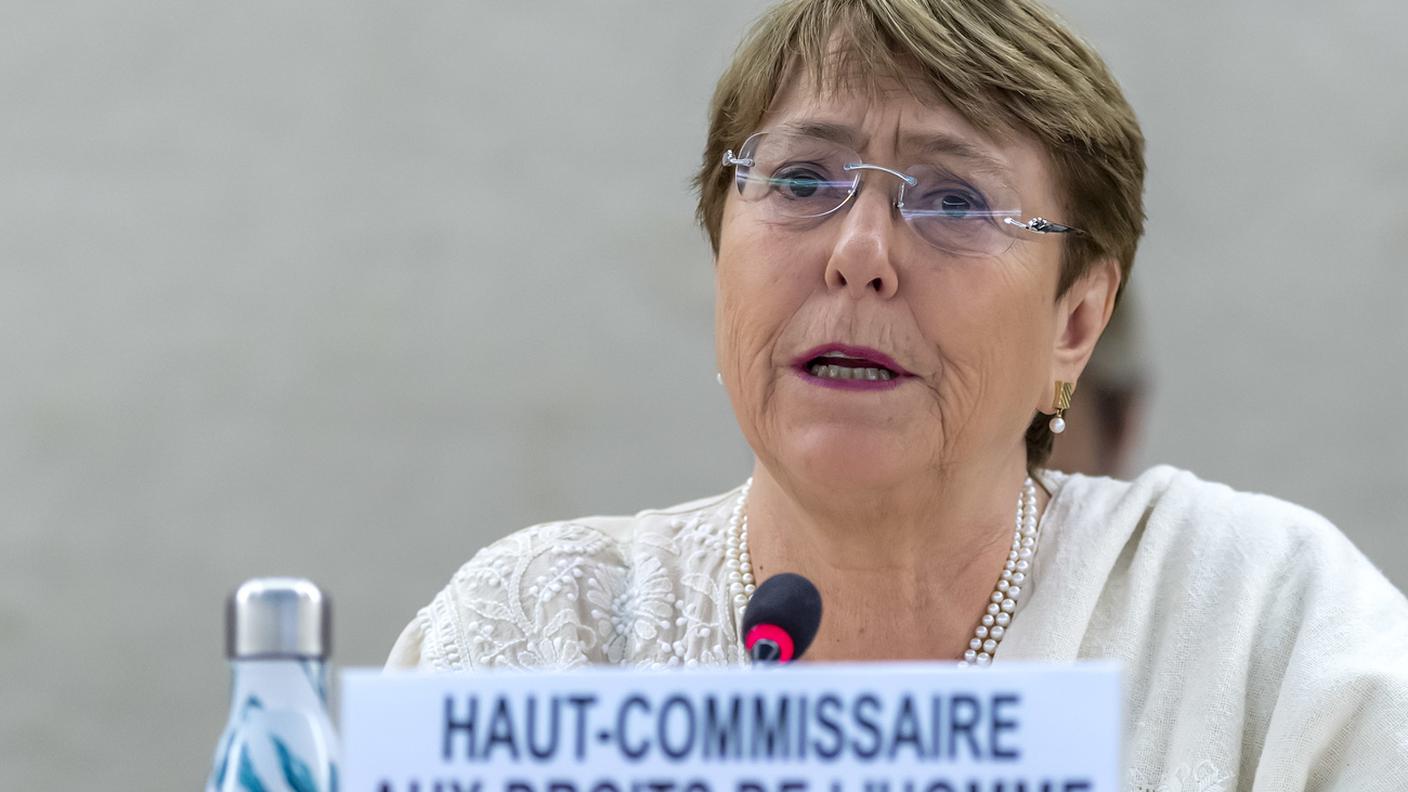 Michelle Bachelet venerdì al 41esimo Consiglio dei diritti umani di Ginevra