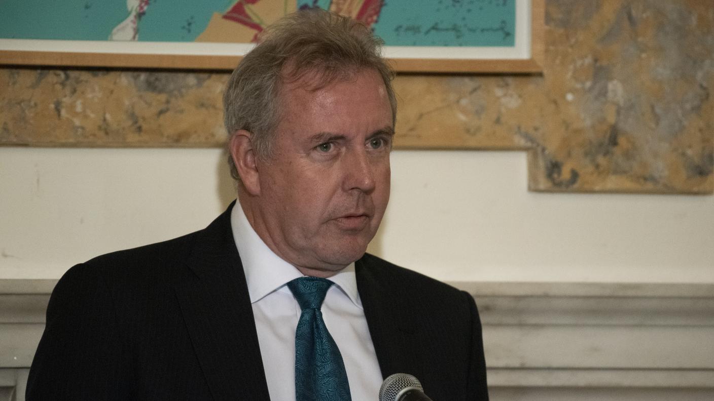 Kim Darroch, l'ambasciatore britannico a Washington