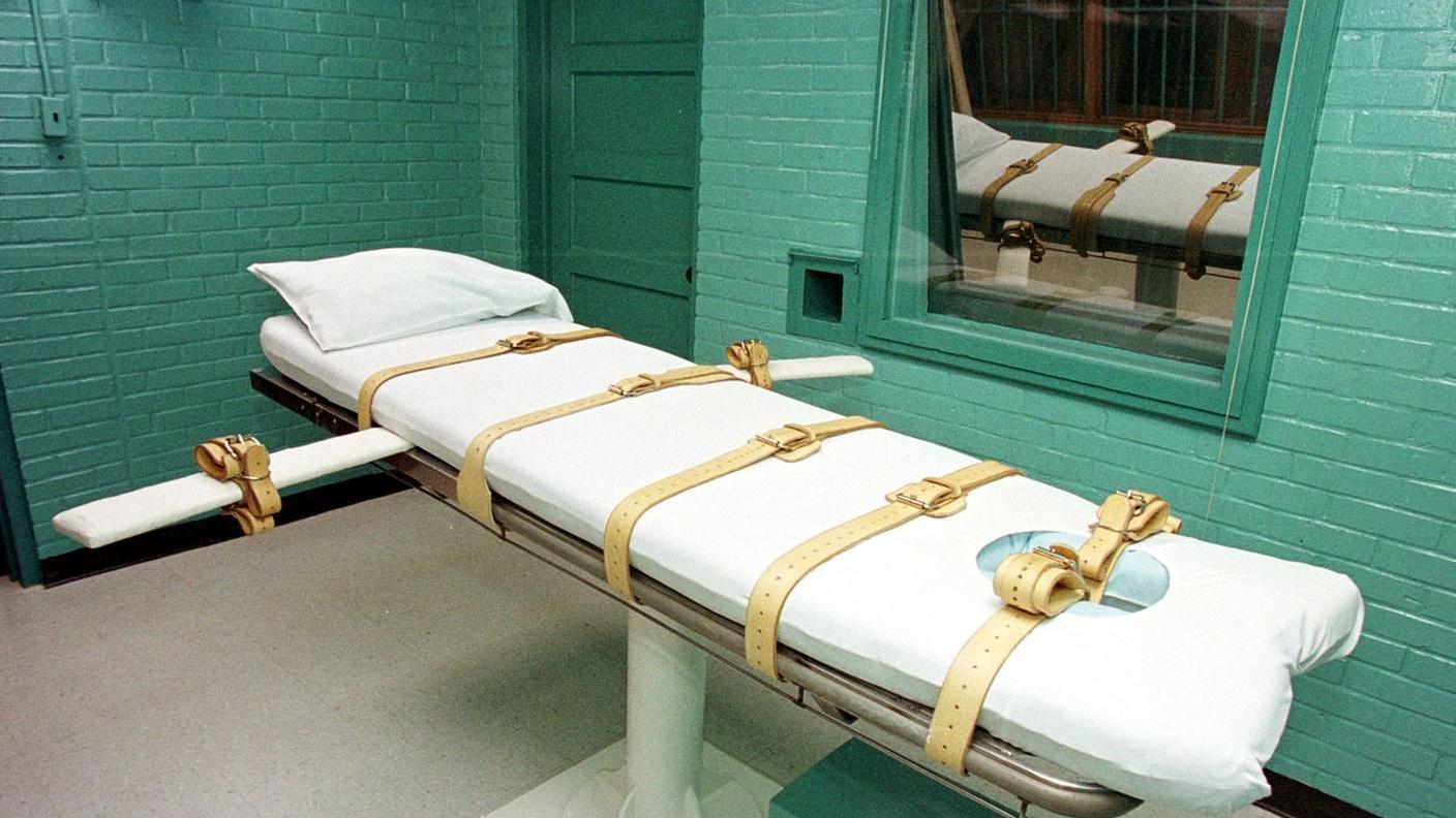 Una "camera della morte" in Texas