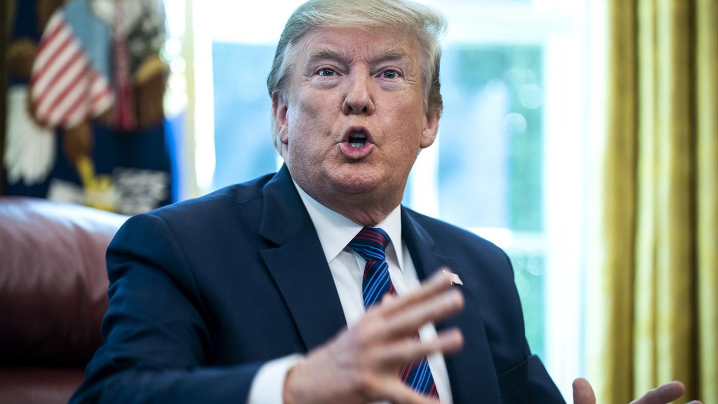 La costruzione del muro è stata uno dei temi principali della campagna elettorale di Trump