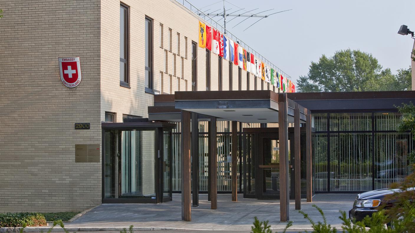 Sede dell'ambasciata svizzera a Washington