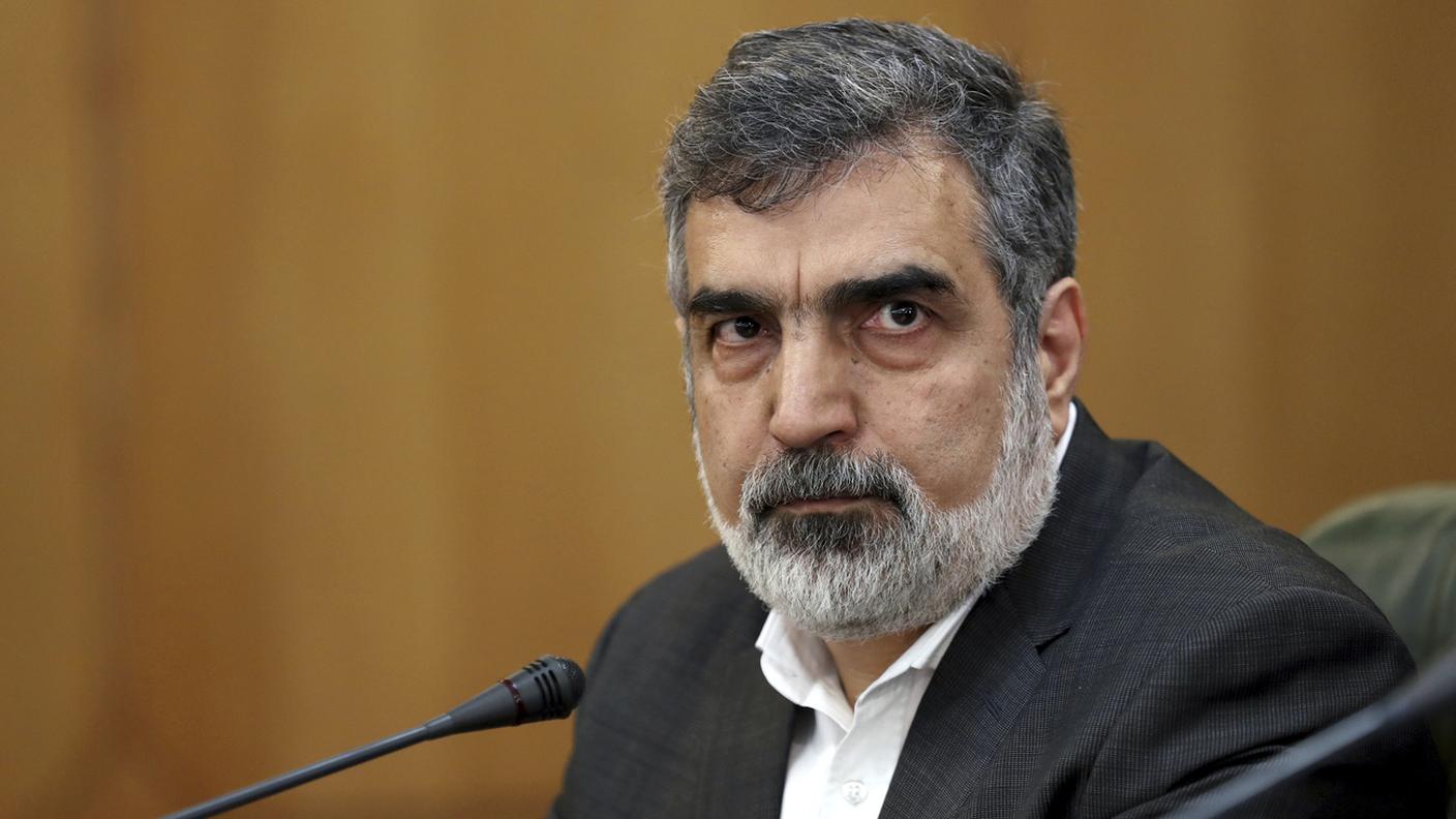 Il portavoce dell'Organizzazione dell'energia atomica iraniana, Behrouz Kamalvandi