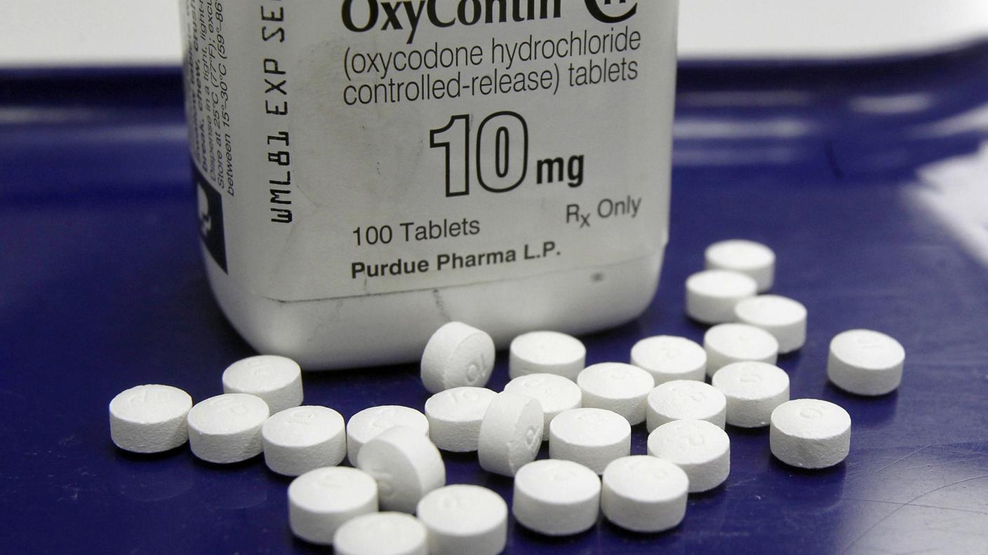OxyContin della Purdue Pharma