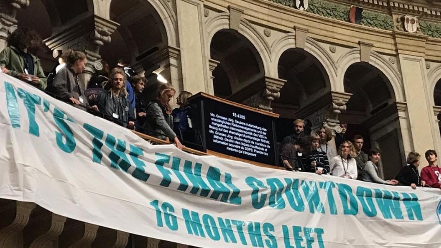 Un momento della manifestazione