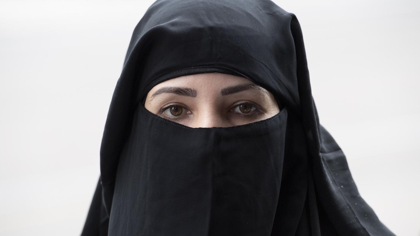 L'iniziativa non menziona direttamente i veli islamici. Nella foto, un "niqab"