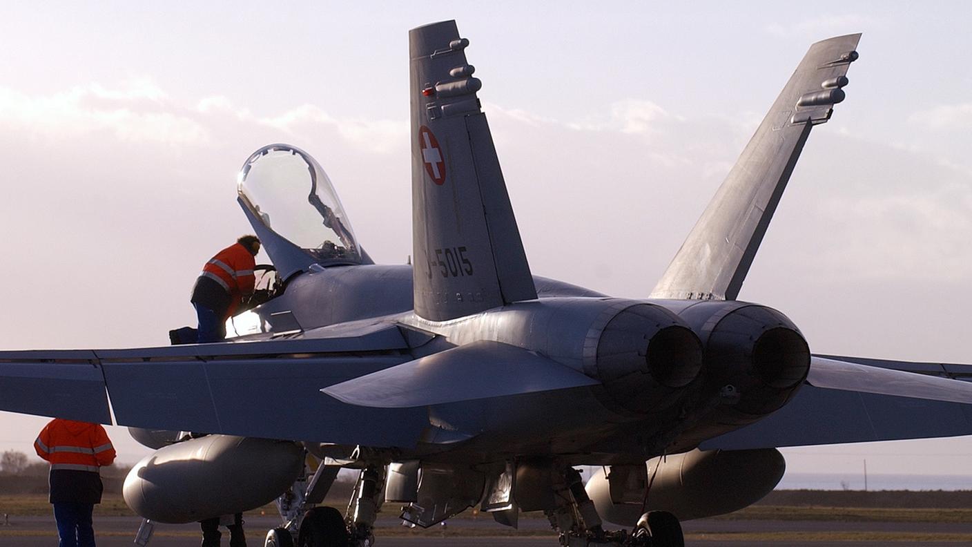 Gli F/A18 svizzeri