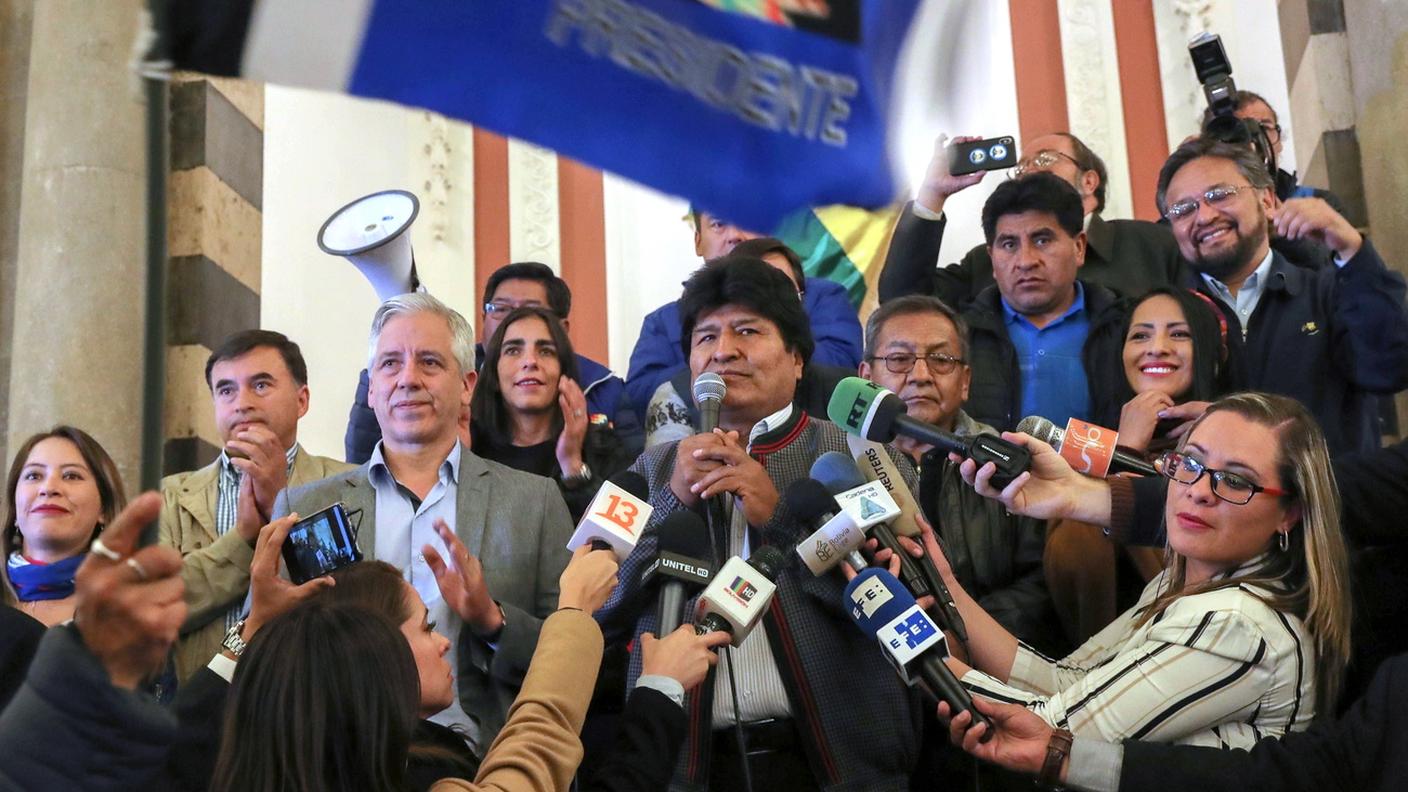 Evo Morales verso un quarto mandato