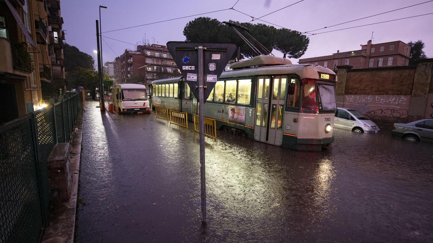Numerose le città allagate