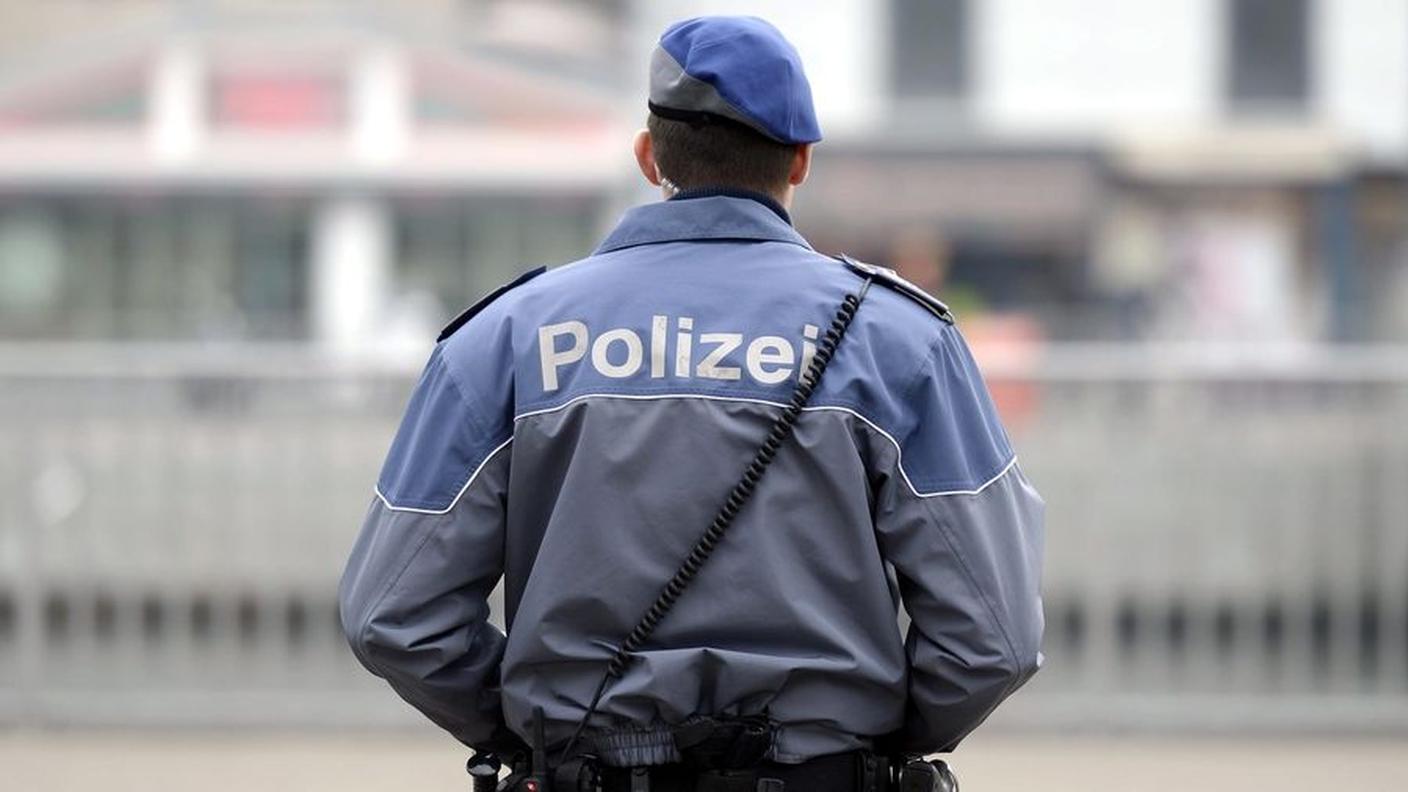 Hanno partecipato agenti della polizia federale e delle cantonali