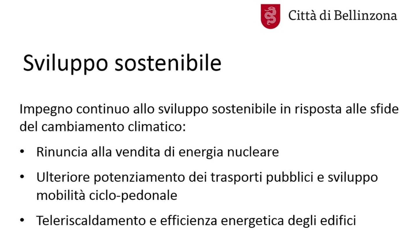 I conti in un colpo d'occhio