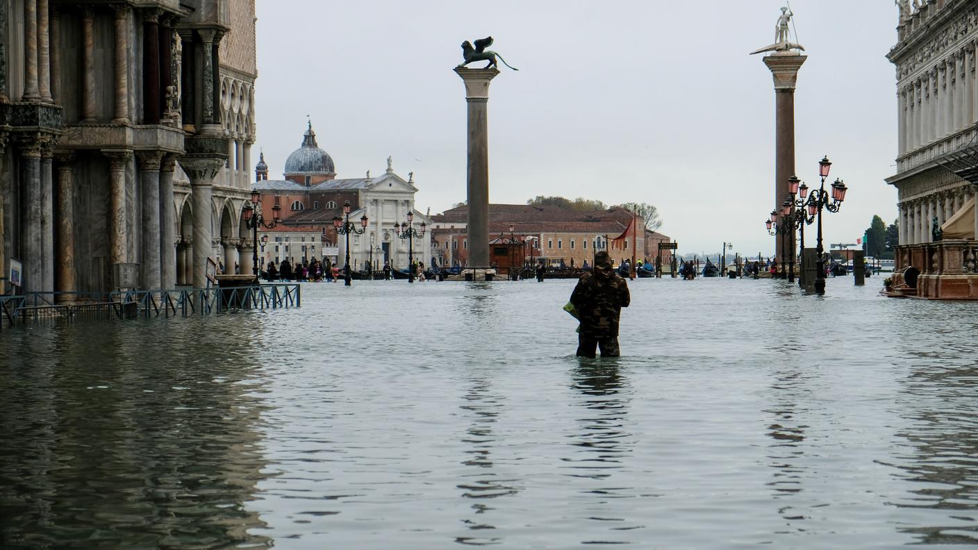 Mercoledì mattina a Venezia