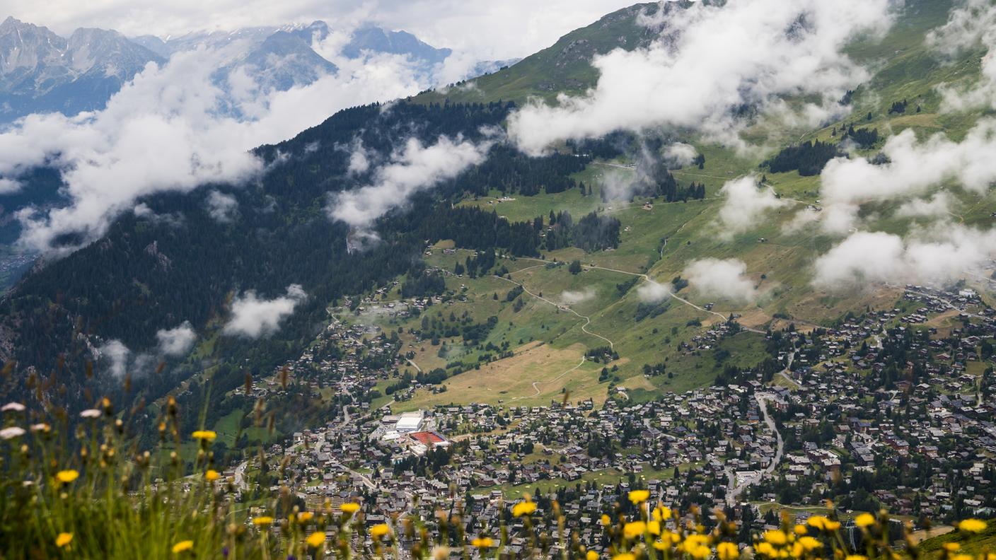 Il paese di Verbier
