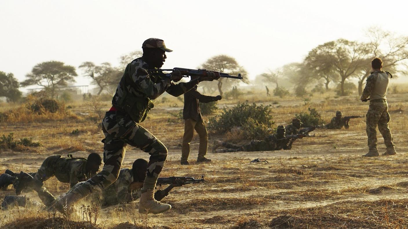 Militari in azione