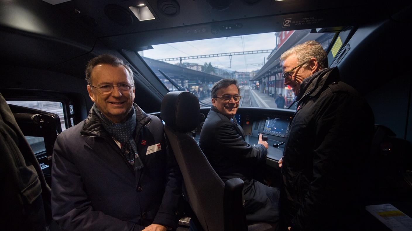 Tutti in carrozza... si parte!