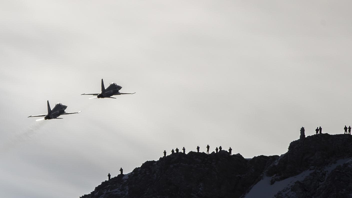 F-5 Tiger in azione
