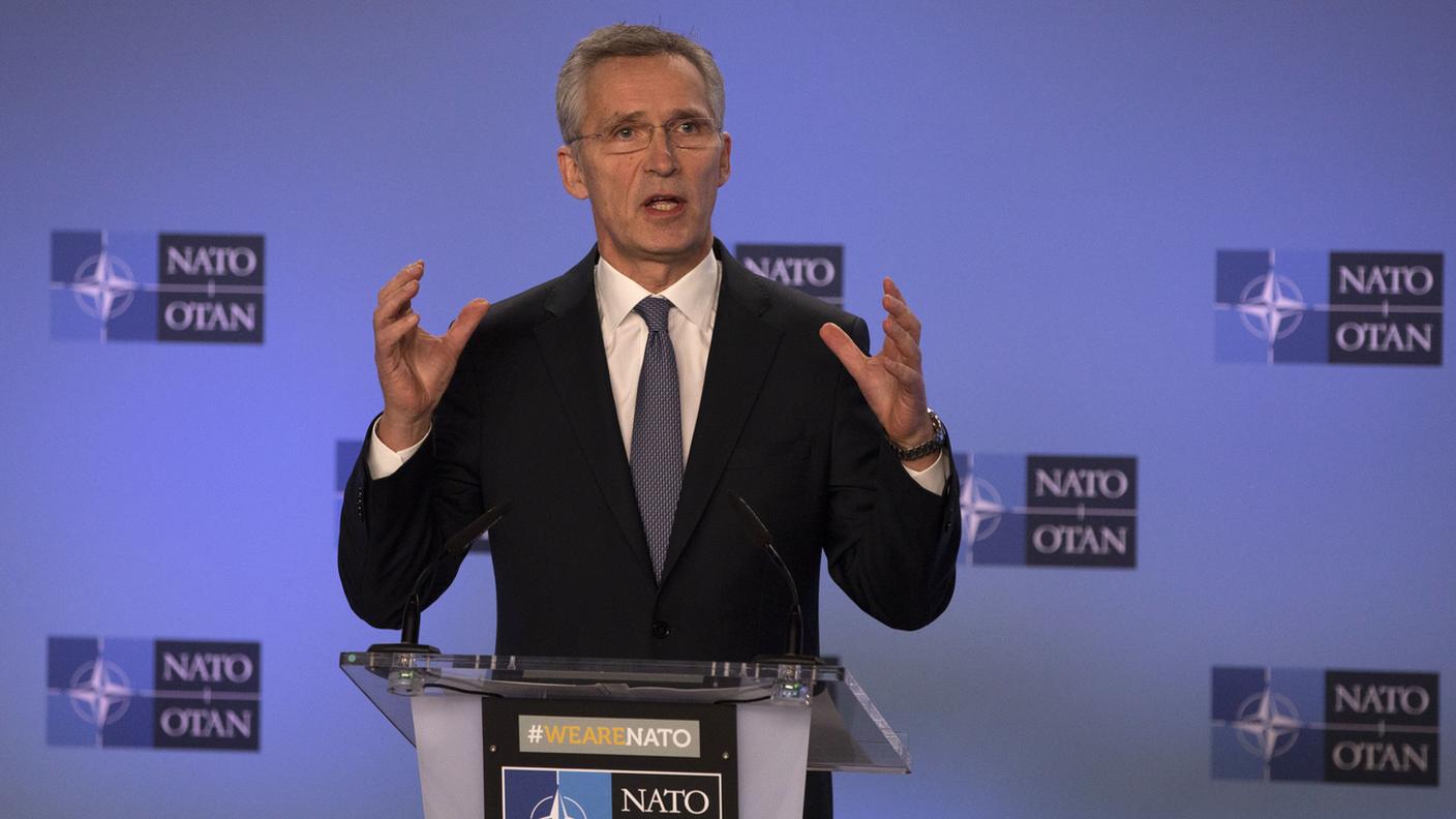 Il segretario generale della NATO Jens Stoltenberg