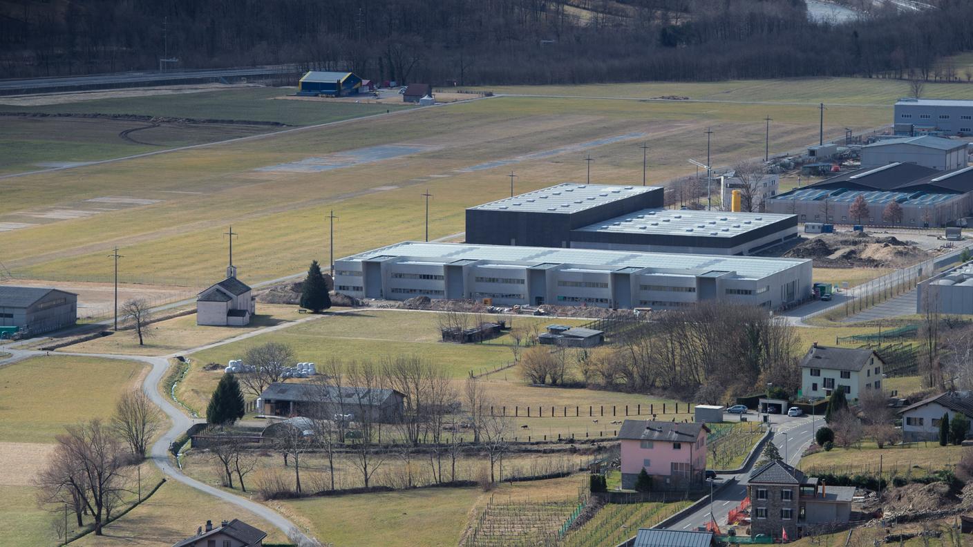 La zona industriale di San Vittore