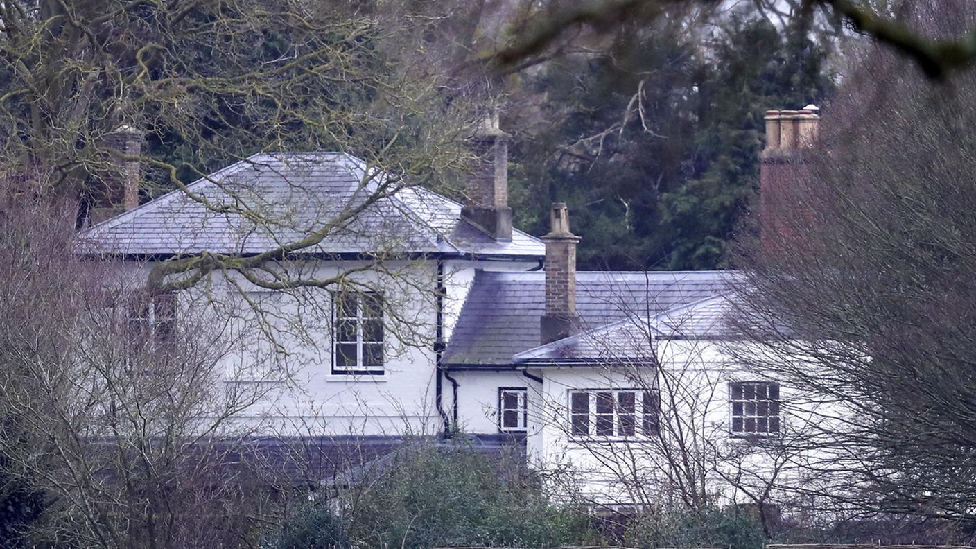 Il Frogmore Cottage di proprietà dei duchi di Sussex si trova nel parco di Windsor 