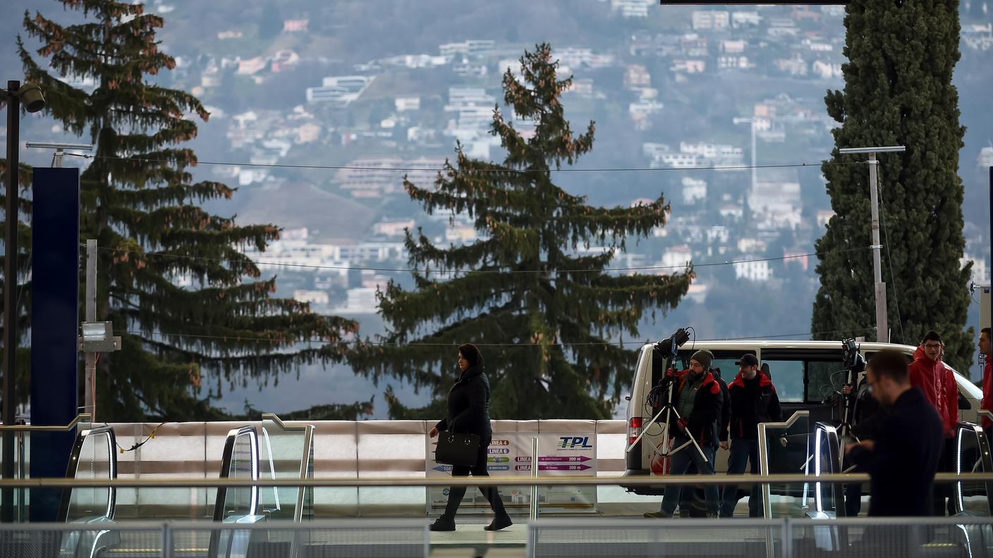La stazione di Lugano