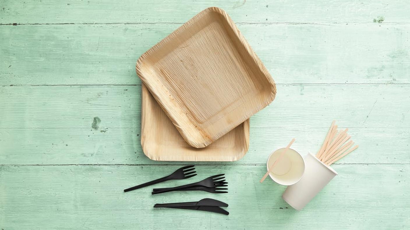 Le alternative biodegradabili riducono l'impatto ambientale